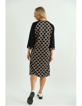 TELONOLA Ruha - Bézs/Fekete