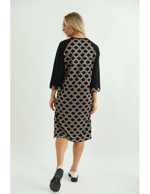 TELONOLA Ruha - Bézs/Fekete