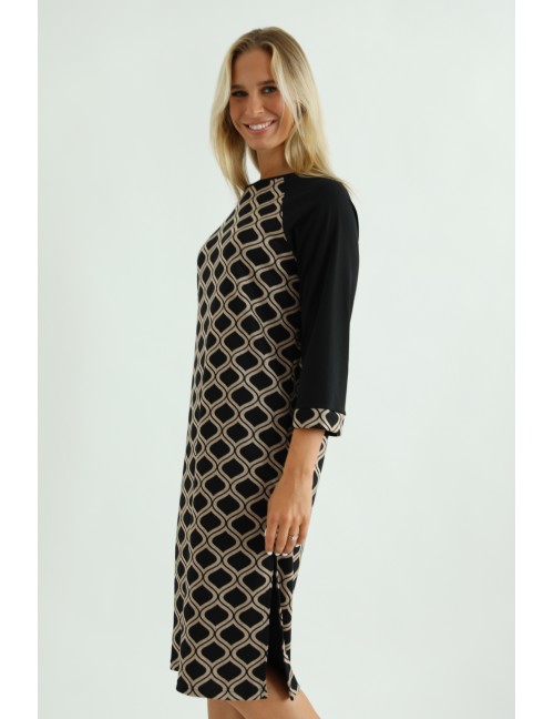 TELONOLA Ruha - Bézs/Fekete