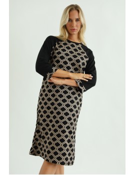 TELONOLA Ruha - Bézs/Fekete