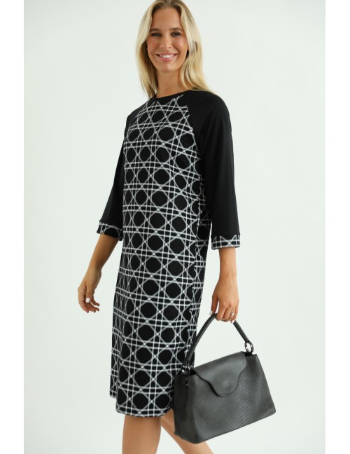 TELONOLA Dress - Black/Black