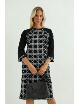 TELONOLA Dress - Black/Black