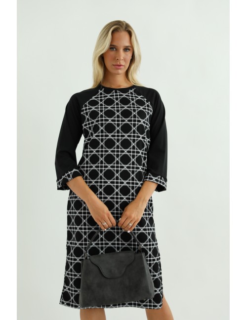 TELONOLA Dress - Black/Black