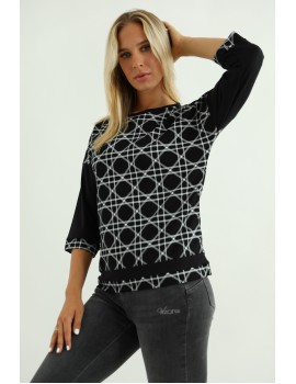 FENILIA T-Shirt - Black