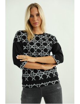 FENILIA T-Shirt - Black