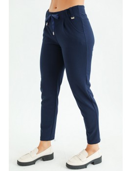MIRABELLA Trousers - Navy