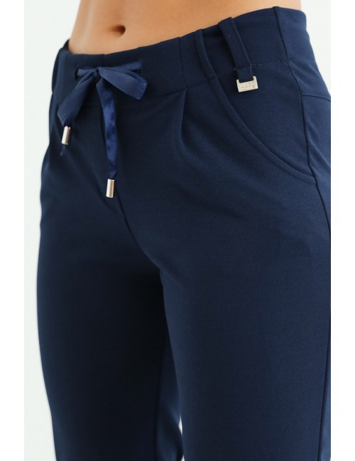 MIRABELLA Trousers - Navy