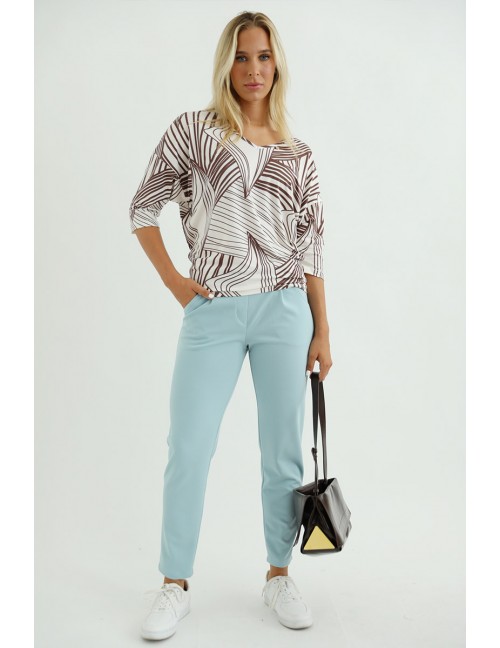 MIRABELLA Trousers - Mint