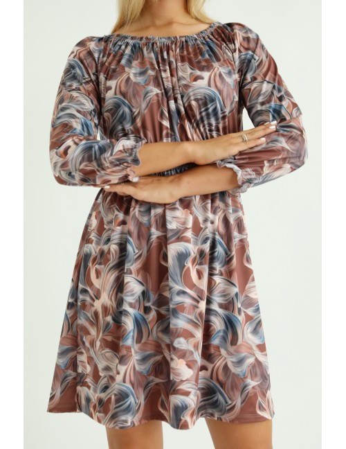 WELINA Dress - Patterned