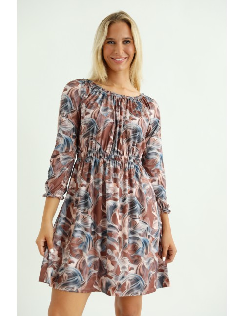 WELINA Dress - Patterned