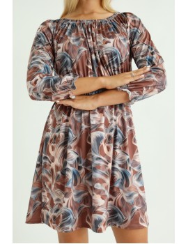 WELINA Dress - Patterned