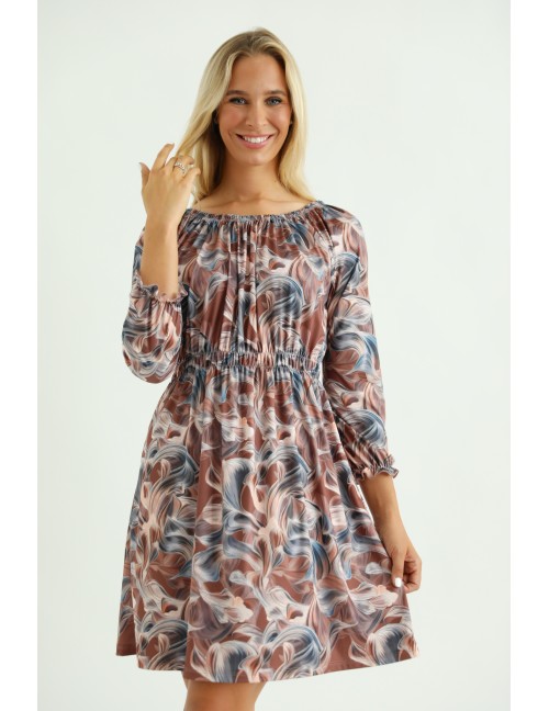 WELINA Dress - Patterned
