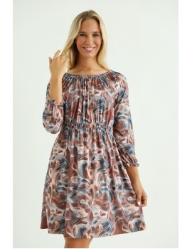 WELINA Dress - Patterned