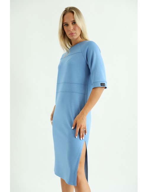 EDINE Dress - Blue