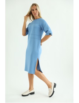 EDINE Dress - Blue