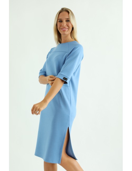 EDINE Dress - Blue