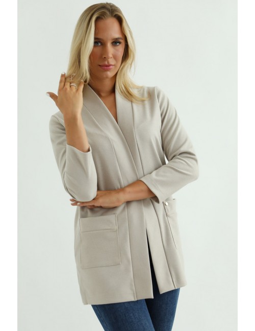 ELETTRA Kardigán - Bézs 