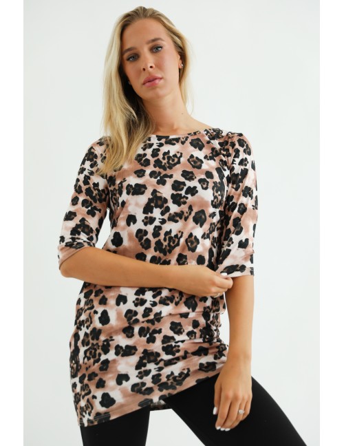 RILIA Felső - Állatmintás