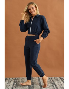 SOPHIE Trousers - Navy