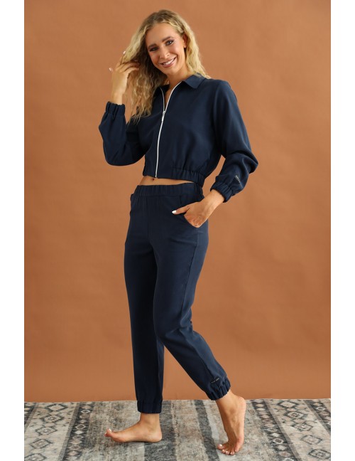 SOPHIE Trousers - Navy