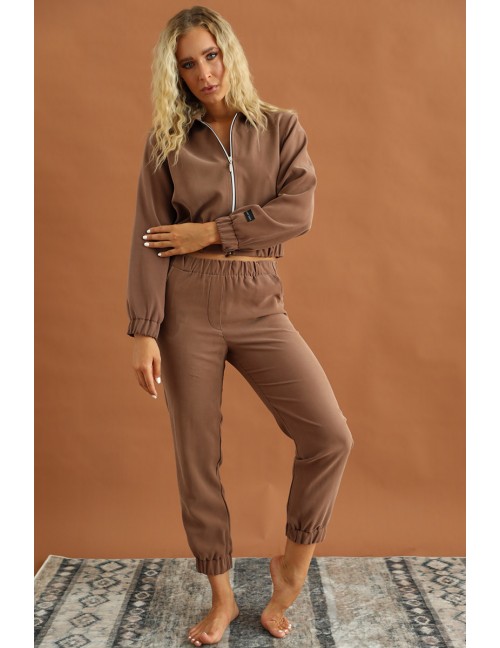 SOPHIE Trousers - Chocolate SOPHIE Trousers - Chocolate