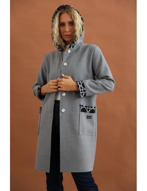 DELONI Coat - Grey DELONI Coat - Grey