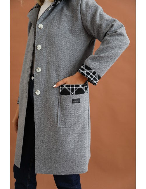 DELONI Coat - Grey DELONI Coat - Grey