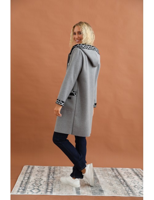 DELONI Coat - Grey DELONI Coat - Grey