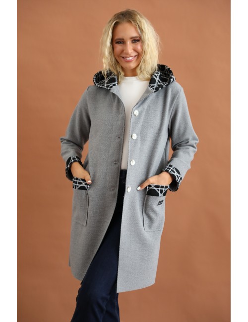 DELONI Coat - Grey DELONI Coat - Grey