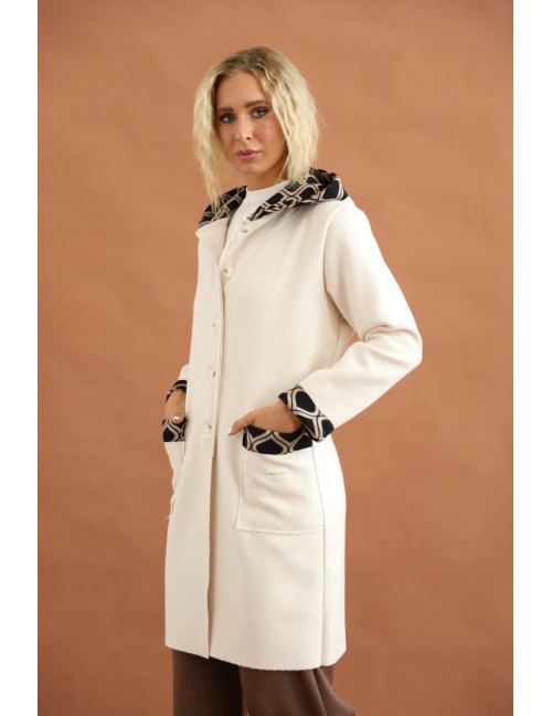 DELONI Kabát - Bézs DELONI Kabát - Bézs