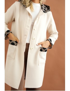 DELONI Coat - Beige