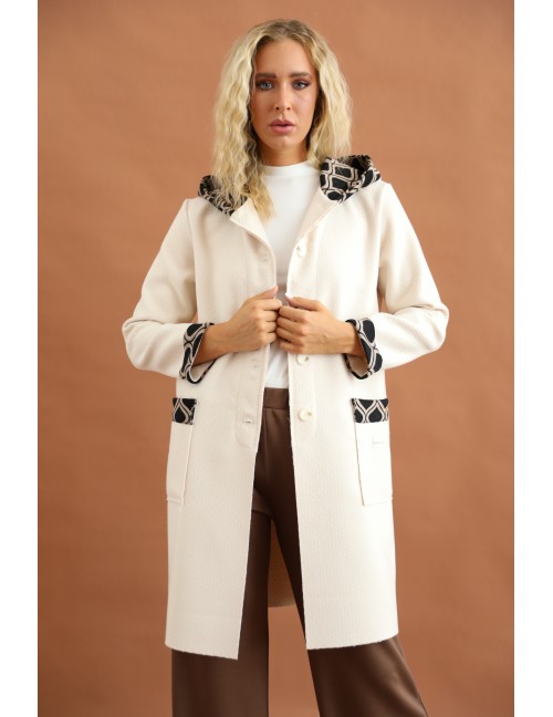 DELONI Kabát - Bézs DELONI Kabát - Bézs