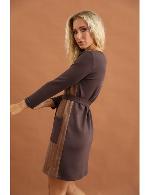 TULIA Dress - Brown TULIA Dress - Brown