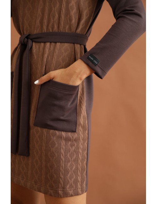 TULIA Dress - Brown TULIA Dress - Brown