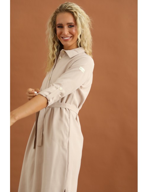 KINALA Dress - Beige