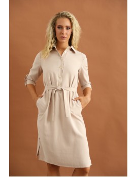 KINALA Dress - Beige