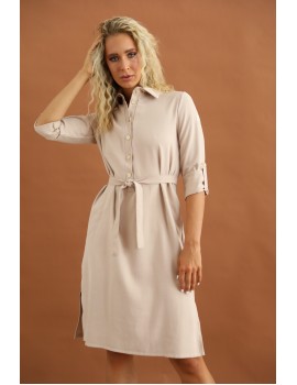 KINALA Dress - Beige
