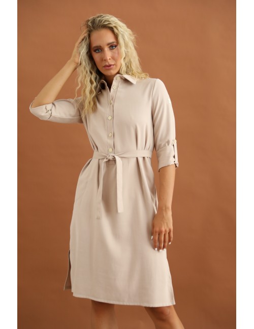 KINALA Dress - Beige
