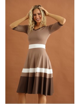 ELINE Dress - Beige