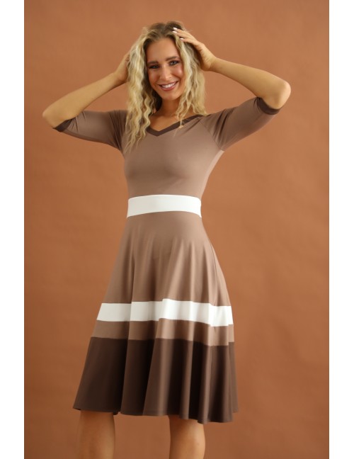 ELINE Dress - Beige