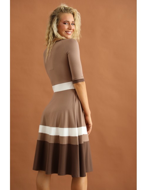 ELINE Dress - Beige