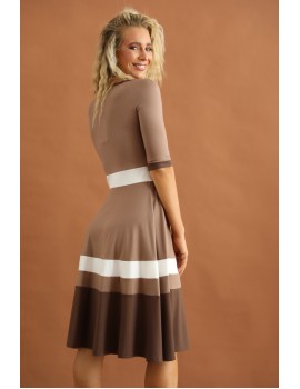 ELINE Dress - Beige