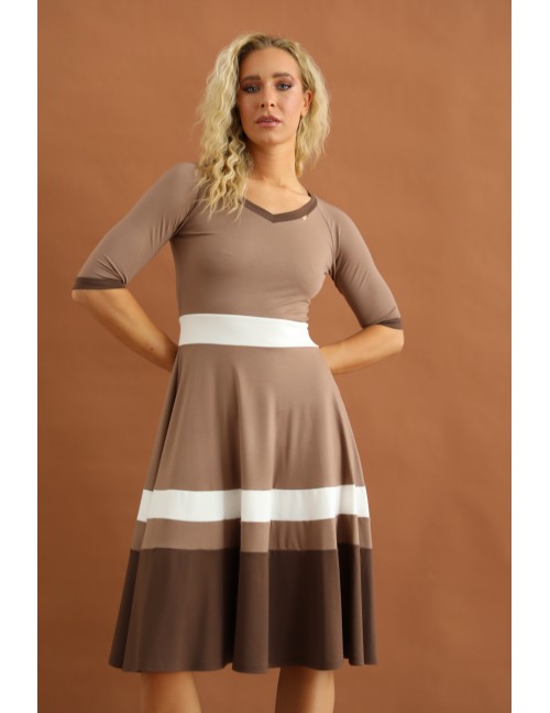 ELINE Dress - Beige