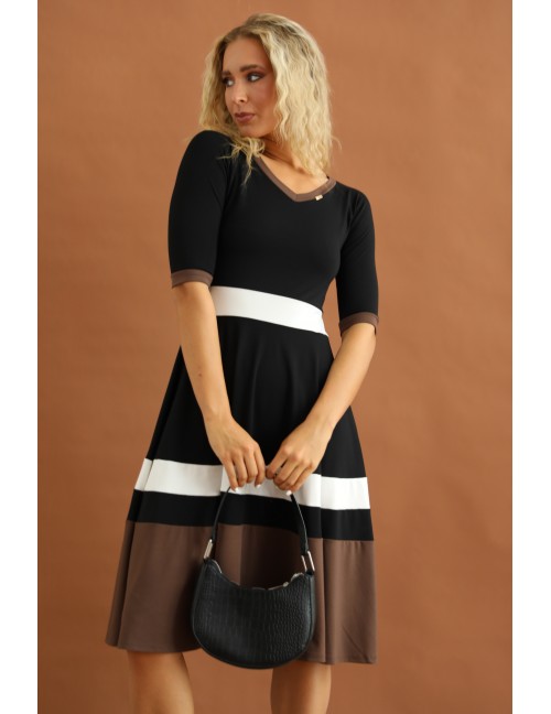 ELINE Dress - Black