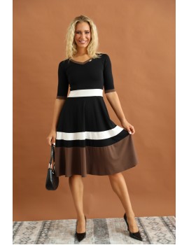 ELINE Dress - Black