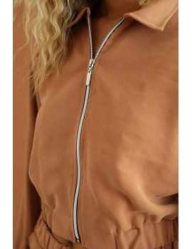 LENA Jacket - Caramel