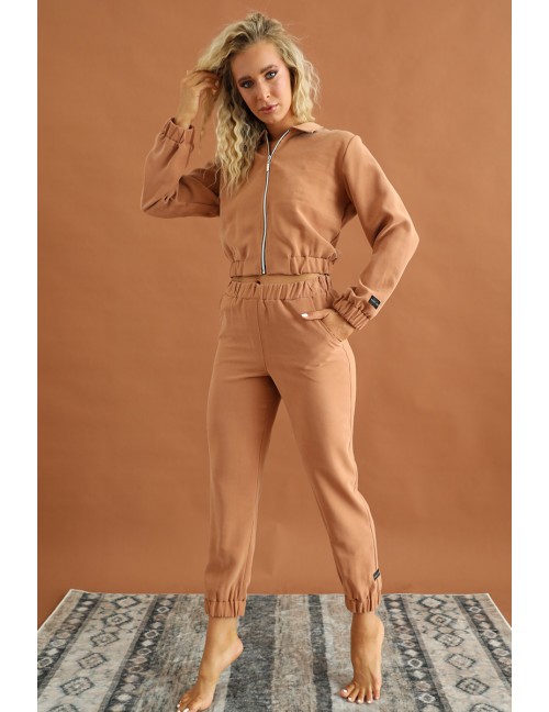 LENA Jacket - Caramel