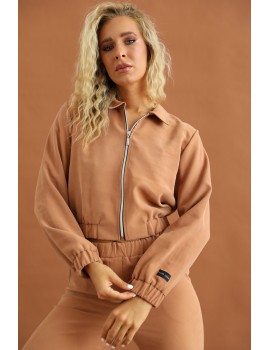 LENA Jacket - Caramel