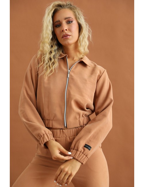 LENA Jacket - Caramel
