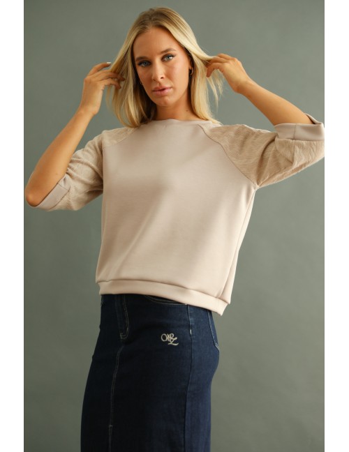 ELETINE Top - Beige ELETINE Top - Beige